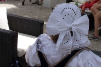 Detail kroje, 47. EUROPEADE v Bolzanu v Itálii, 2010