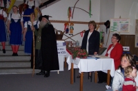 Stojící, 35. výročí souboru, vernisáž výstavy, Špindlerův Mlýn, 2007