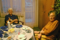 Rodiče Jindřich a Lila Prokopovi