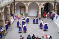 Performance in the courtyard of the castle, Jičín-City of Fairy Tales, 2011