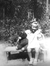 Darina Martinovská, Žatec, 1953