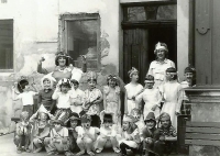 Darina Martinovská, MŠ V Benátkách, Praha, 80. léta