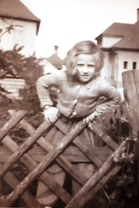 Darina Martinovská, Žatec, 1957