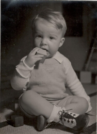 Jan David in 1941