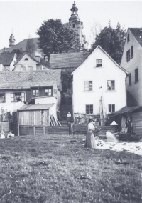 Rybářská ulice v Liberci, 30. léta 20. století