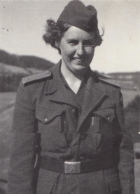 Pamětnice na branných závodech v Liberci v roce 1956