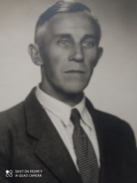 Tchán Marie Stárkové Albín Stárek, který byl legionář