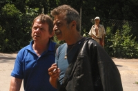 Porta, pamětník a Vojta Kiďák Tomáško 