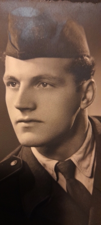 Manžel Jaroslav Bednář v době, kdy ho poznala