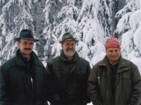 Around 2005 with colleagues from the Austrian Forest Service