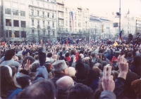 Návštěva z USA, podzim 1989