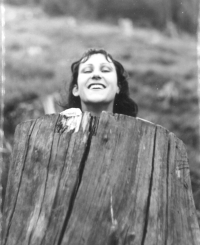 Marta Pechová v 70. letech 20. století 