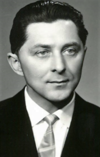 Antonín Ondroušek, probably in the sixties 