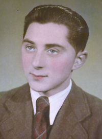 Antonín Ondroušek asi třicetiletý