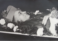 Pohřeb biskupa Josefa Hloucha, 16. 6. 1972