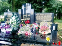 Memorial to the victims of the tragedy, Český Malín 13 July 2013
