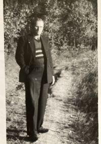 Pamětníkův otec, 1980