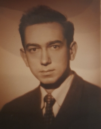 Pavel Kulhánek ve svých 25 letech