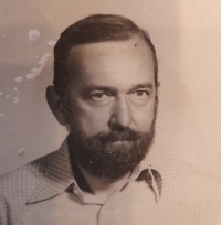 Pavel Kulhánek v době, kdy pracoval v Metrostavu