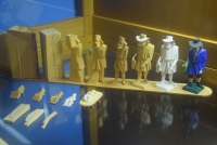 Králické betlémy - postup výroby figurky do betléma, Muzeum Králíky