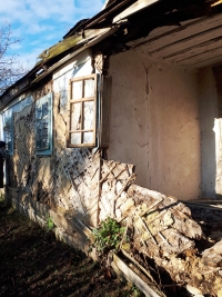 Pozůstatky domu rodiny Martinovských v Českém Malíně, 2019