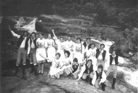 První generace Špindleráčku, Myslivna, Špindlerův Mlýn, 1975