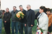 Sons of the Clay sortie members during a commemorative event in Hostišová, 2011