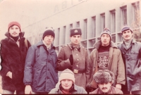 Nábor novobranců v Taškentu, 1986