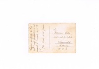  Eugen writes: "we are happily building our home, even in January we enjoy the sun and warmth"  Tel Aviv, January 1934.

