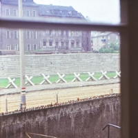 Fotografie pořízená Karlem Habalem - Berlínská zeď