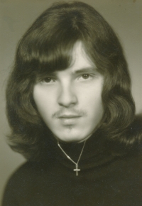 Svatopluk Haugwitz v mládí