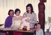 Svatopluk Haugwitz, vítání občánků