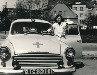 Svatopluk Haugwitz, záchranář