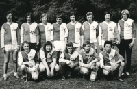 Svatopluk Haugwitz ve fotbalovém klubu