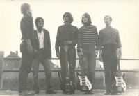 Svatopluk Haugwitz s přáteli