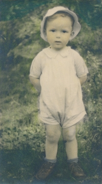 Haugwitz Svatopluk v dětství