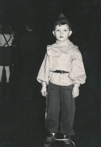 Svatopluk Haugwitz na školní besídce