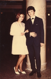 Svatopluk Haugwitz v tanečních