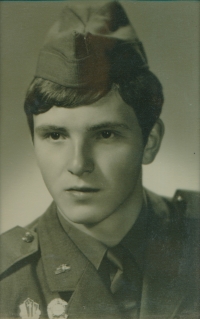 Svatopluk Haugwitz na vojně