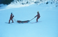 Mountain Rescue service in Jizerské hory 