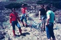 Horská služba v Jizerských horách – cvičení zásahu