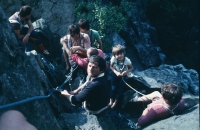 Horská služba v Jizerských horách – horolezectví po skalních vyhlídkách