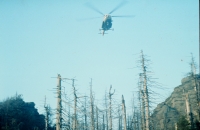 Horská služba v Jizerských horách – zásah u havarovaného letadla