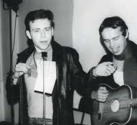 Karel Šimon Hlavatý, 80. léta