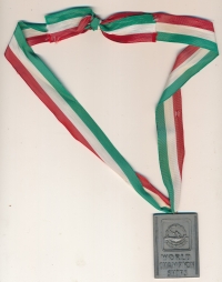 Stříbrná medaile Gabriela Janouška z mistrovství světa