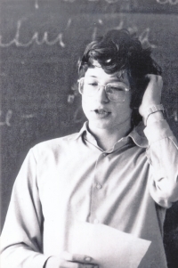 Hynek Krátký na gymnáziu, 1976
