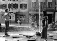 Petr Kubíček / Ostrava / konec 80. let