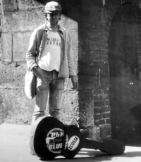 Petr Kubíček / Krakov / 80. léta