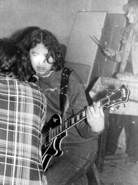 Petr Kubíček / 80. léta