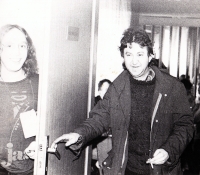 Petr Kubíček a Lumír Salzman / 80. léta